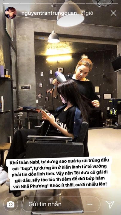 Nhã Phương đau khổ rơi nước mắt sau nghi án chia tay Trường Giang?