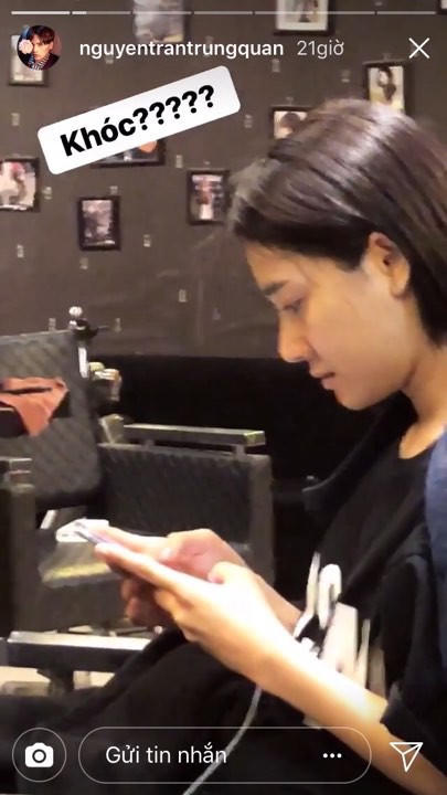 Nhã Phương đau khổ rơi nước mắt sau nghi án chia tay Trường Giang?