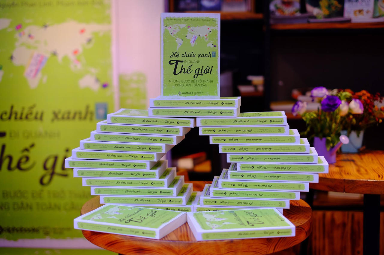 'Công dân toàn cầu' Hồ Thu Hương nói về áp lực với người trẻ Việt muốn 'bước ra thế giới'