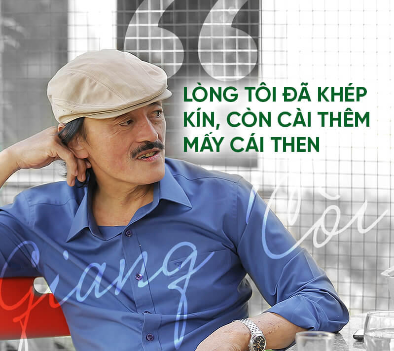 Giang 'còi': Những phụ nữ đã qua trong đời và ước nguyện tuổi già