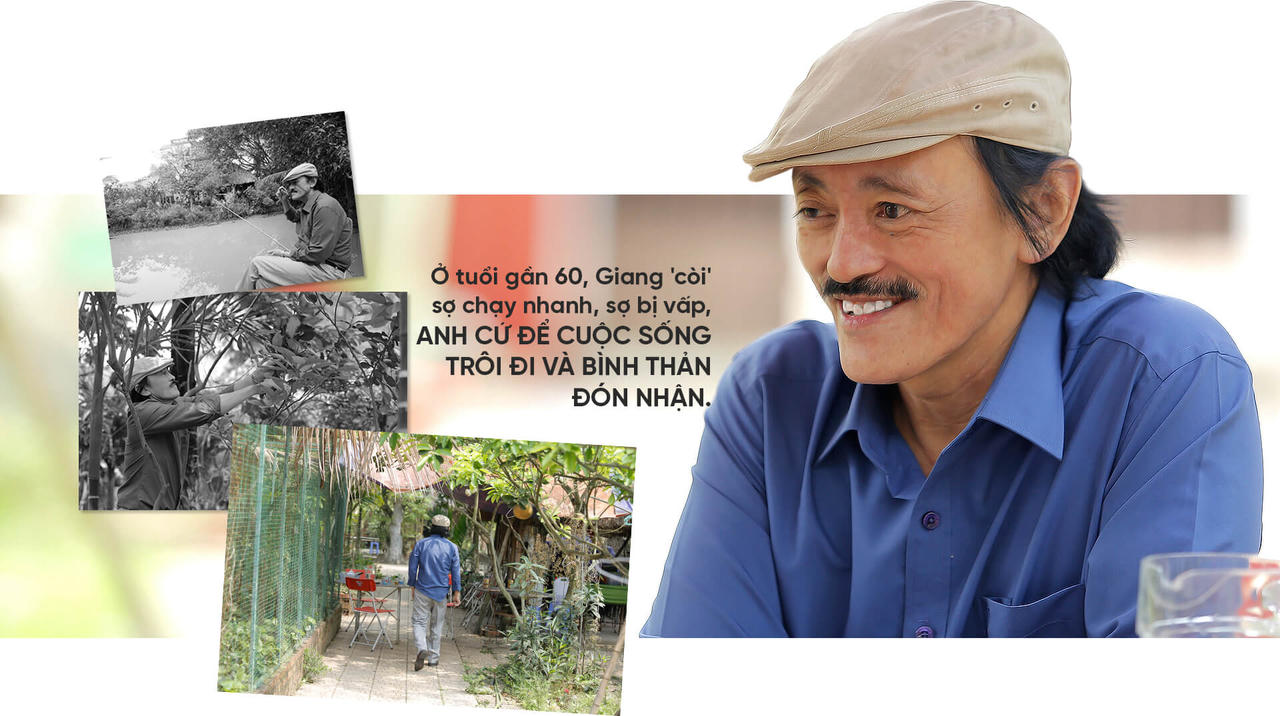 Giang 'còi': Những phụ nữ đã qua trong đời và ước nguyện tuổi già