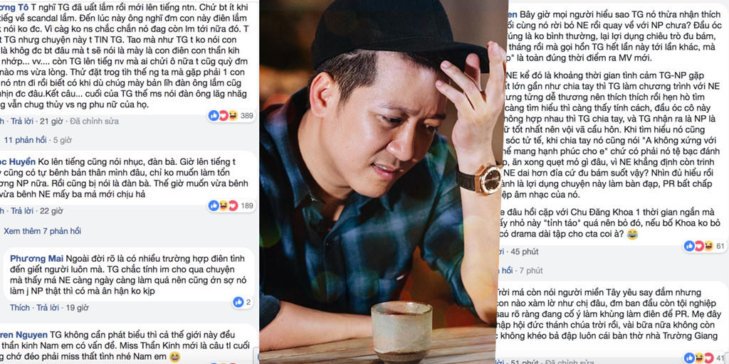 Sao Việt nản vì Nam Em: 'Cô gái tự lăn xuống hố bùn sâu gào khóc' 