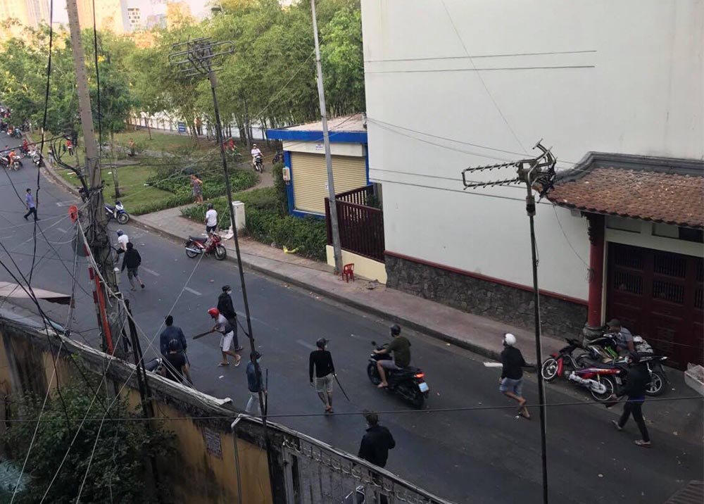 {title} truy sát,Sài Gòn