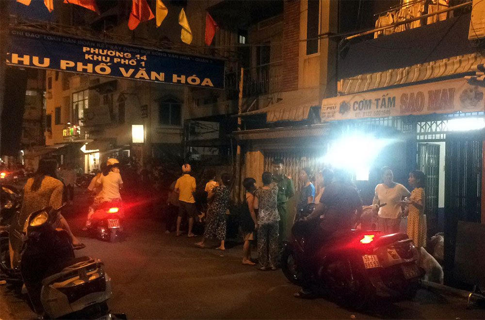 {title} truy sát,Sài Gòn