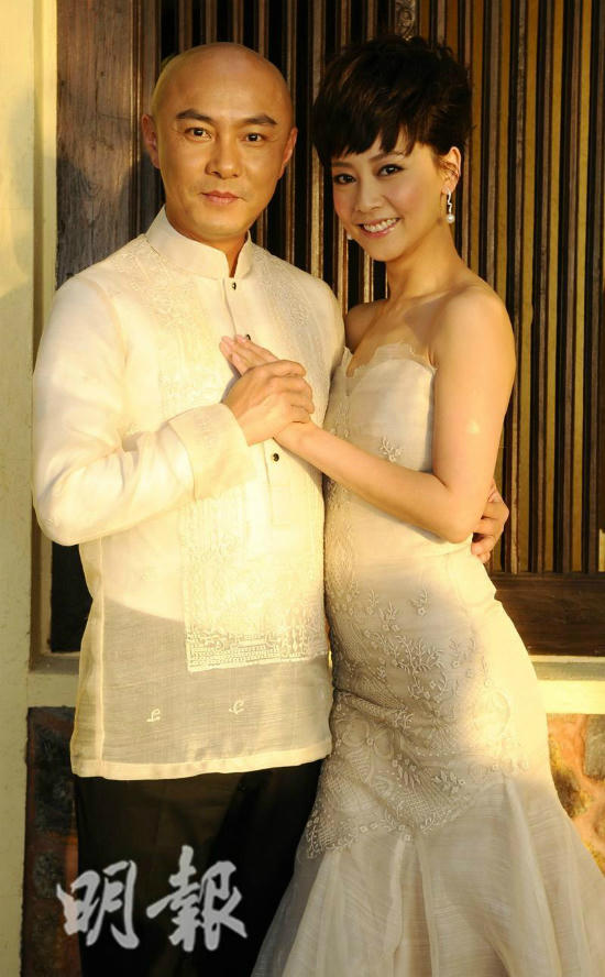 Hôn nhân hạnh phúc của Trương Vệ Kiện và Trương Tây dù không có con cái.