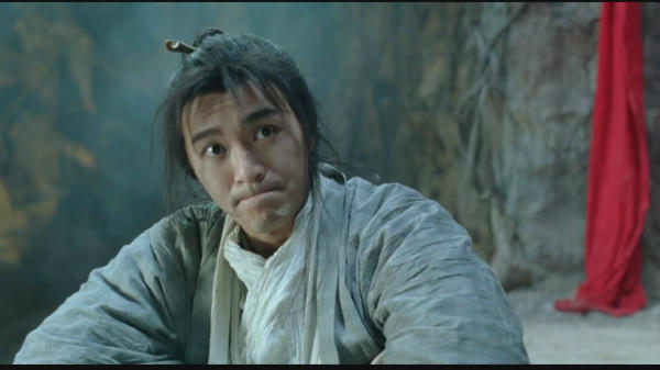 Tạo hình của vua hài Châu Tinh Trì trong bộ phim Đại thoại tây du.