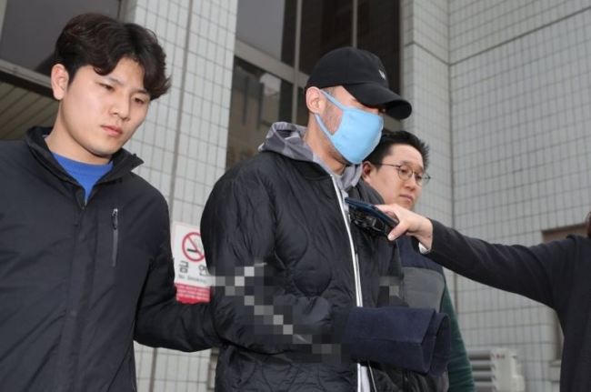 nam rapper han quoc bi bat vi cuong hiep phu nu hinh anh 1