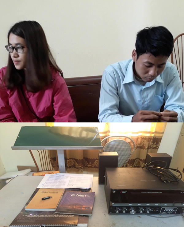 Bức xúc vì thành viên 'Hội thánh đức chúa trời' đập bàn thờ khi chủ vắng nhà  