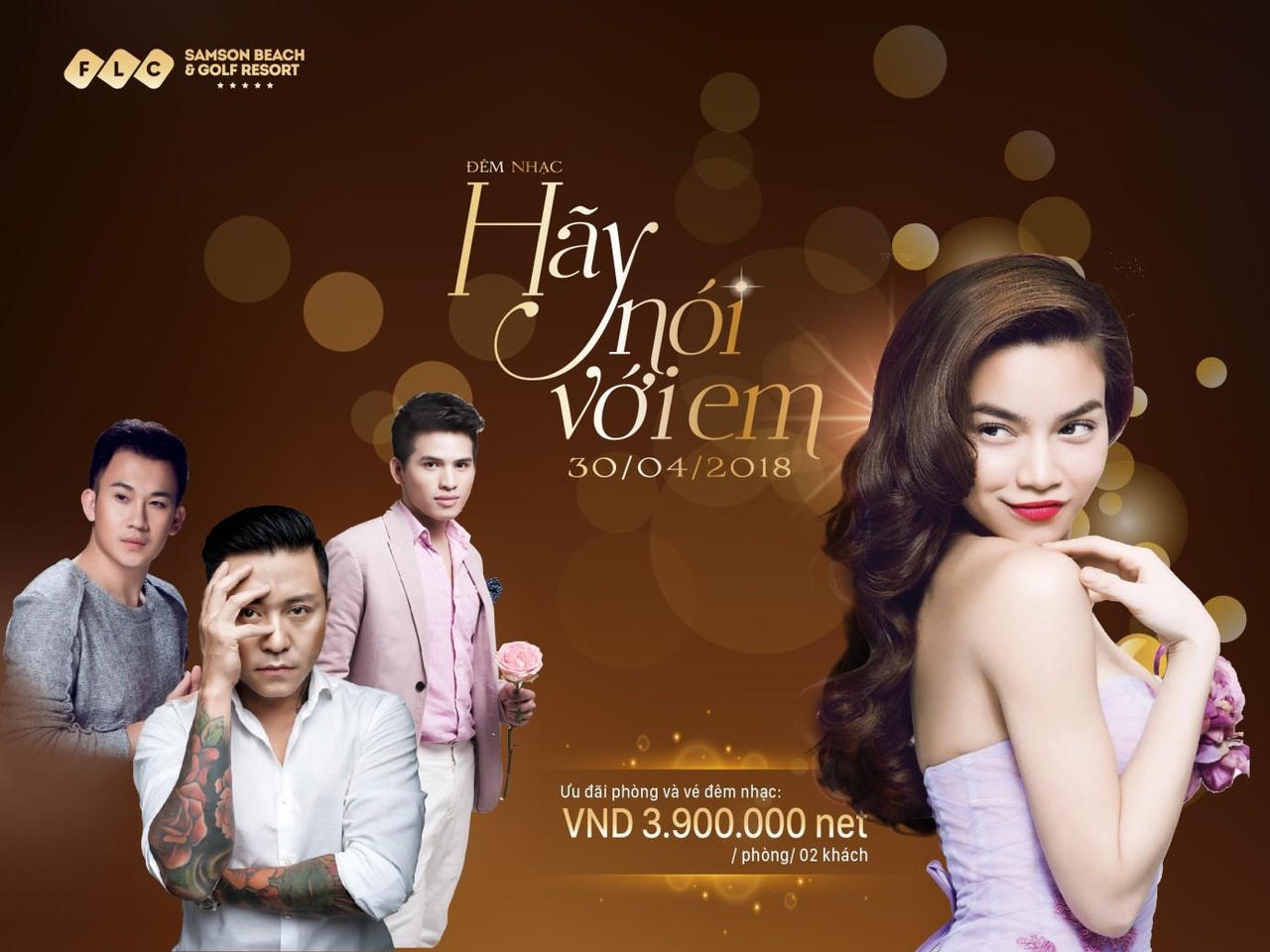 Hà Hồ bật mí về các ca khúc 'hit' tại đêm nhạc FLC Sầm Sơn