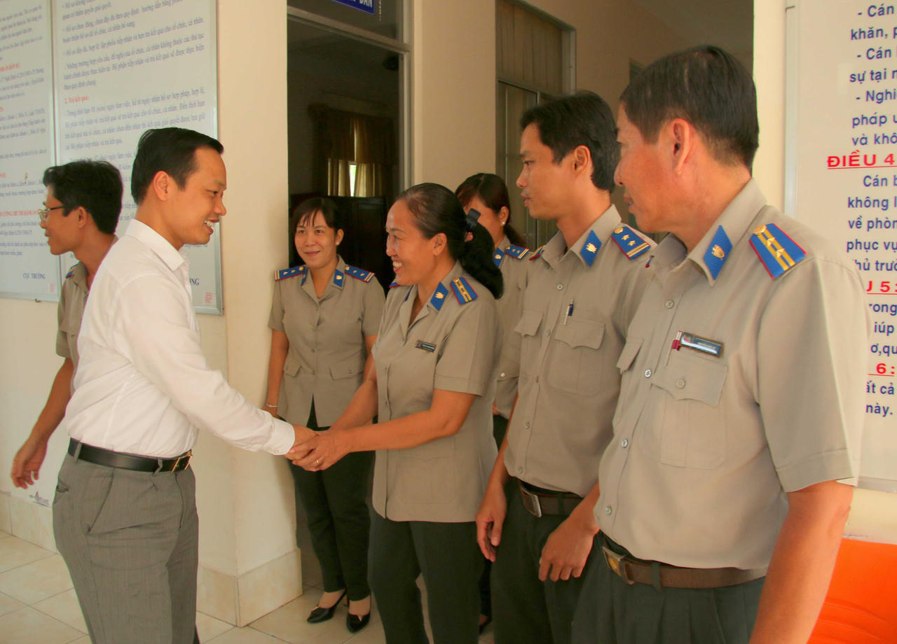 Thứ trưởng Trần Tiến Dũng: Cần tăng cường công tác hộ tịch, quan tâm vấn đề di cư tại An Giang