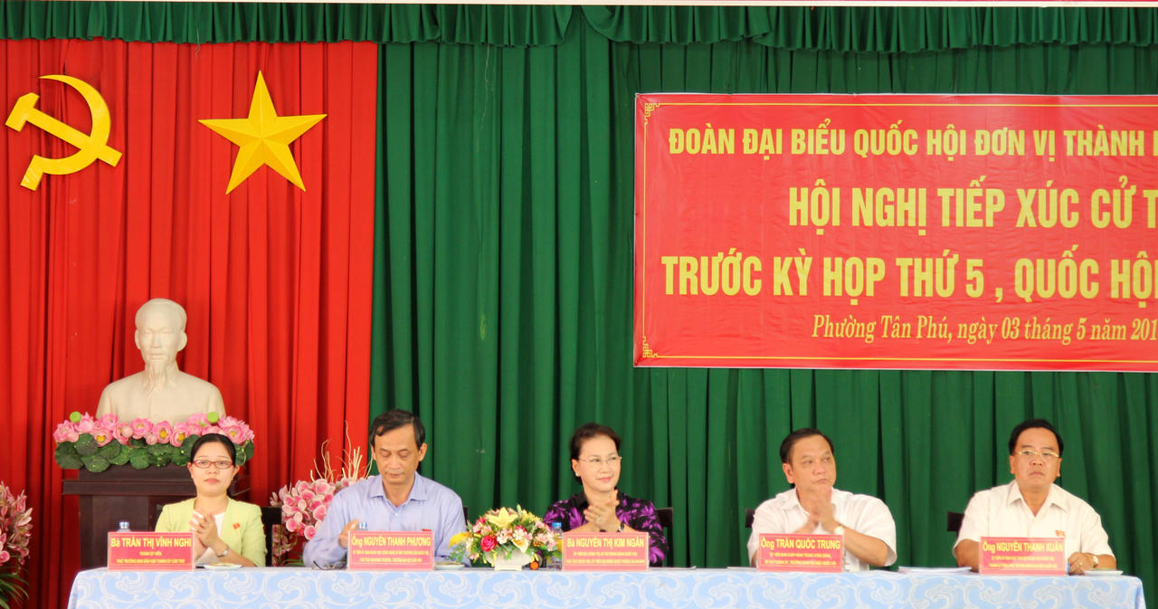 Sắp xem xét tư cách ĐBQH làm mất lòng tin của dân, bất kể chức vụ