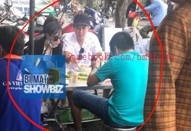 Lan truyền ảnh Nhã Phương và Trường Giang bên nhau sau sóng gió 