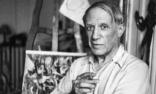 Danh họa Picasso.