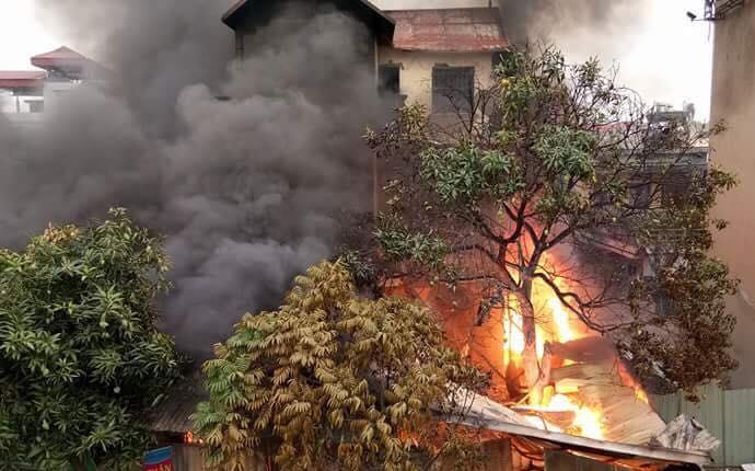 cháy,cháy nhà,cháy ở Hà Nội