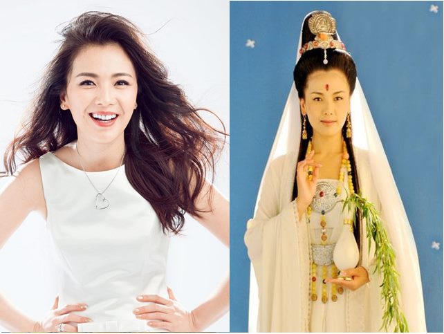 Đời tư ít biết của 7 mỹ nhân vào vai Quan Âm Bồ Tát hình ảnh 11 doi tu it biet cua 7 my nhan vao vai quan am bo tat hinh anh 11