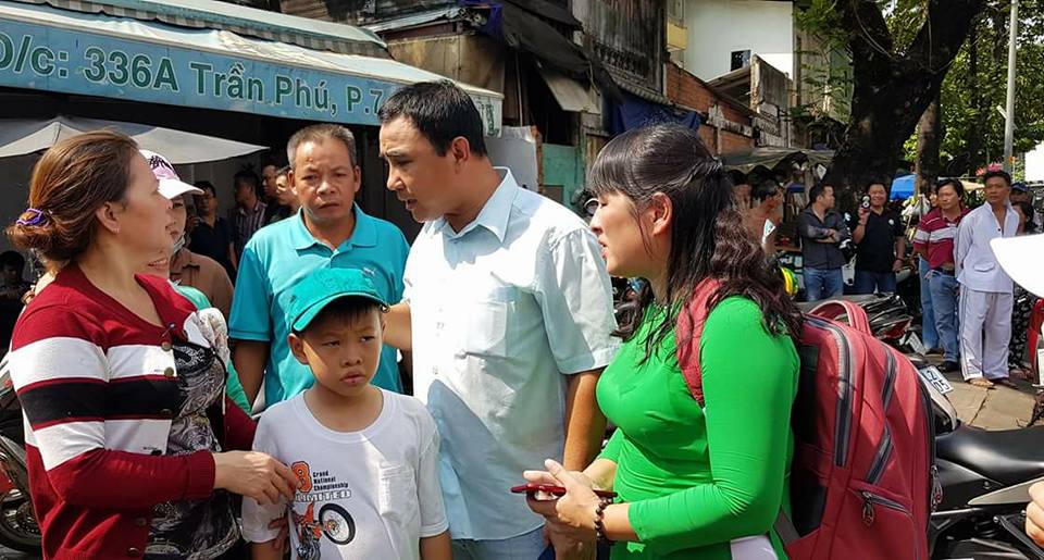 Quyền Linh, Tuấn Hưng đồng loạt kêu gọi giúp đỡ gia đình hiệp sĩ tử nạn hình ảnh 2 quyen linh, tuan hung dong loat keu goi giup do gia dinh hiep si tu nan hinh anh 2