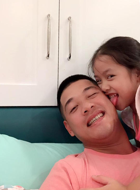 Con gái của diễn viên Hải Anh tên Tâm Anh, năm nay 9 tuổi.