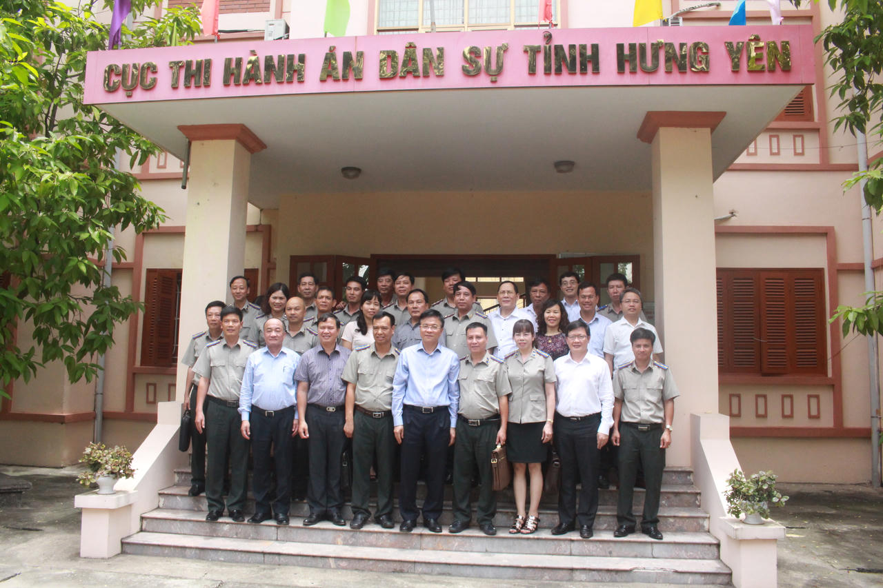 Bộ trưởng Lê Thành Long: Tư pháp Hưng Yên cần phát huy vai trò người đứng đầu để vượt khó 