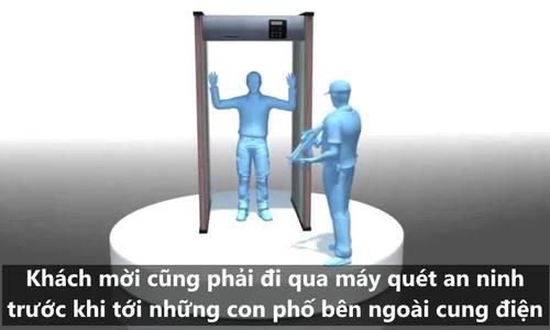 Các biện pháp an ninh bảo vệ đám cưới hoàng tử Harry