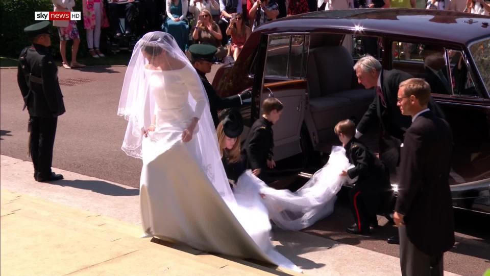 {title} Meghan Markle,Hoàng tử Harry,Đám cưới hoàng gia Anh,Nữ hoàng Anh,đám cưới