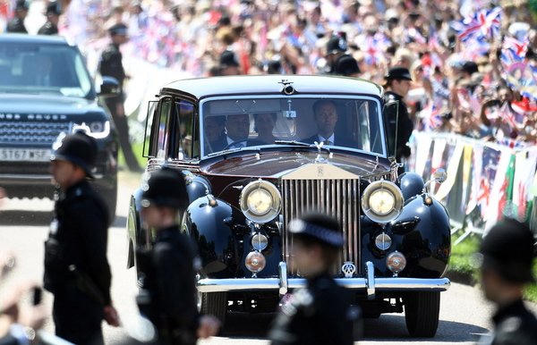 {title} Meghan Markle,Hoàng tử Harry,Đám cưới hoàng gia Anh,Nữ hoàng Anh,đám cưới