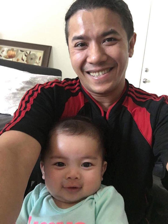 Kasim lần đầu thừa nhận đã có con trai với bạn gái Việt kiều sau 11 năm gắn bó.