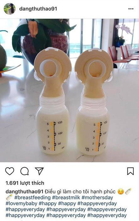 Bất ngờ nhan sắc HH Đặng Thu Thảo sau 2 tháng sinh con