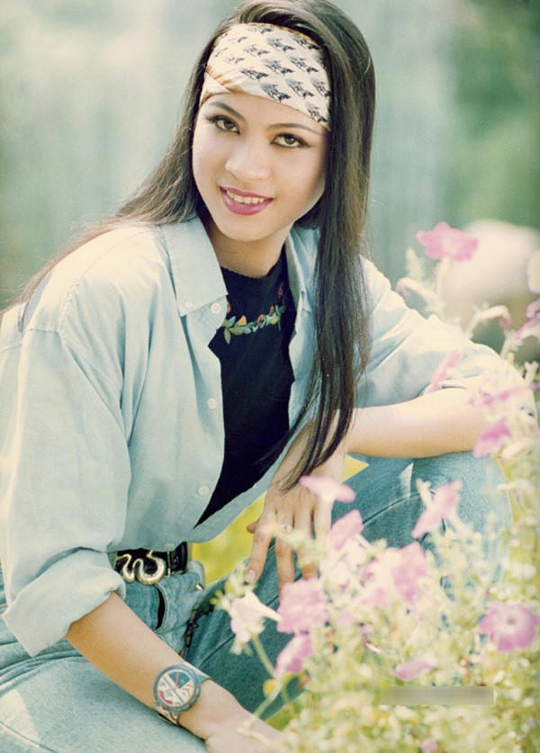  Thanh Mai từng là mỹ nhân ảnh lịch và cùng nổi tiếng như Diễm Hương, Lý Hùng, Việt Trinh những năm 90. 