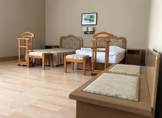 Ngỡ ngàng trước khách sạn siêu sang Triều Tiên tiếp đón các nhà báo quốc tế