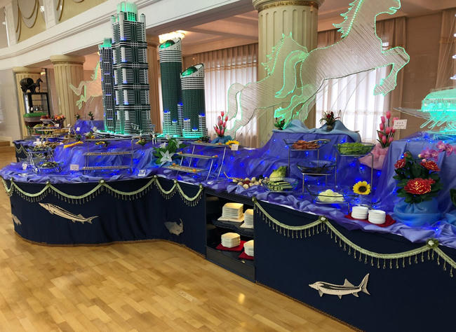 Ngỡ ngàng trước khách sạn siêu sang Triều Tiên tiếp đón các nhà báo quốc tế