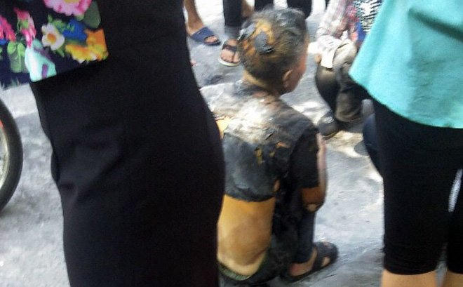 tự thiêu,Hà Nội