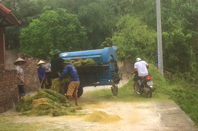 Tai nạn giao thông tiềm ẩn ngày mùa