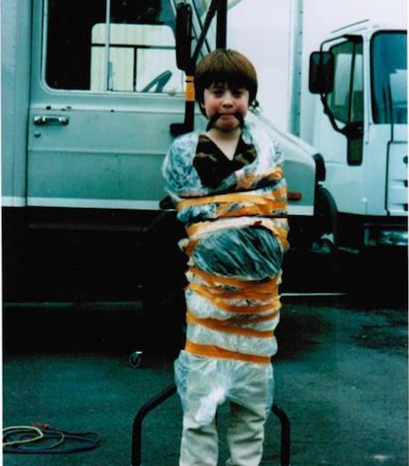 Hình ảnh loạt sao thời 'măng non mới nhú'