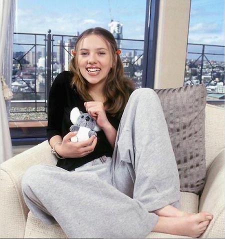 Hình ảnh loạt sao thời 'măng non mới nhú'