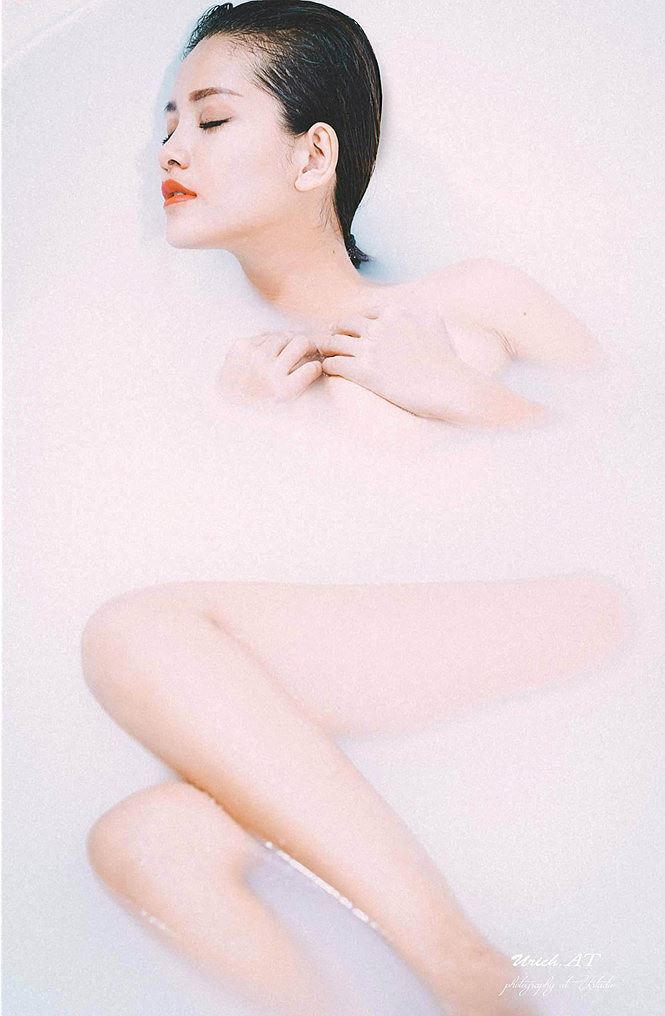 Những hot girl làm mẫu body painting đình đám nhất hiện nay - ảnh 13