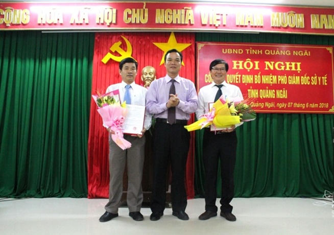 Bổ nhiệm nhân sự tại 4 tỉnh