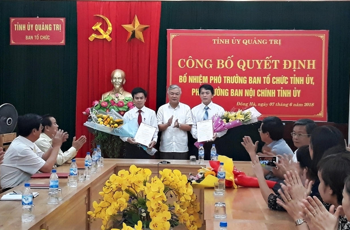 Bổ nhiệm nhân sự tại 4 tỉnh