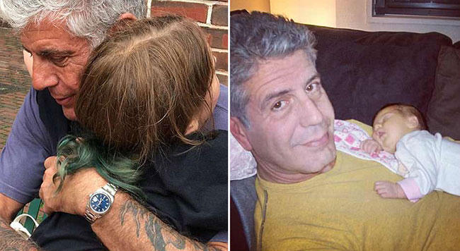 Bạn gái sốc nặng sau khi đầu bếp Anthony Bourdain tự tử