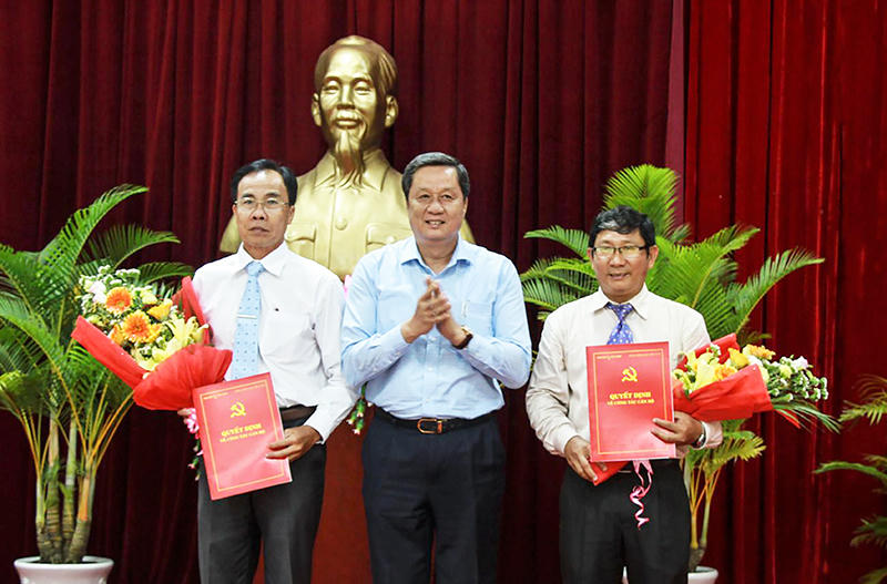 Điều động, bổ nhiệm nhân sự tại Cần Thơ, Quảng Ninh