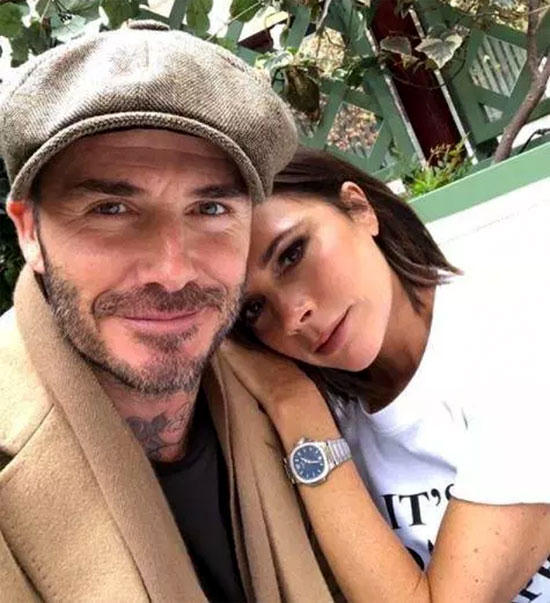 Becks - Vic chung sống sau đám cưới từ năm 1999. Ảnh: NS.