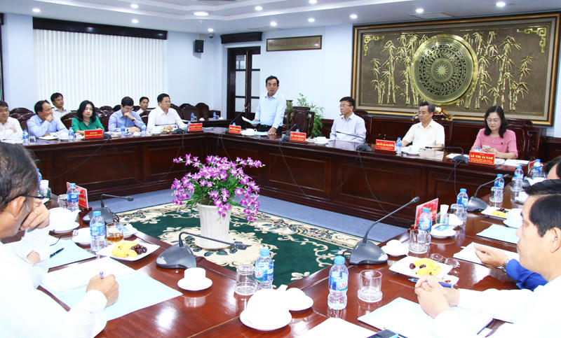 Bộ trưởng Lê Thành Long: Tư pháp góp phần phát triển kinh tế - xã hội Bạc Liêu