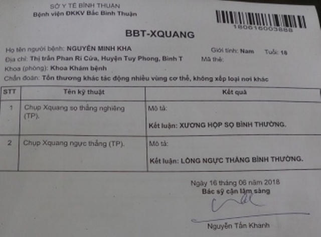 Truy bắt đối tượng gây rối rồi bỏ trốn, vu cáo công an đánh 