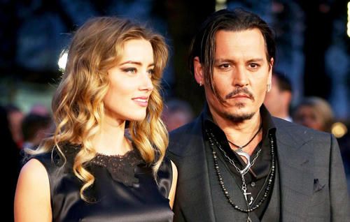 Johnny Depp và Amber Heard hoàn tất thủ tục ly hôn năm 2017. Ảnh: INSTARImage.