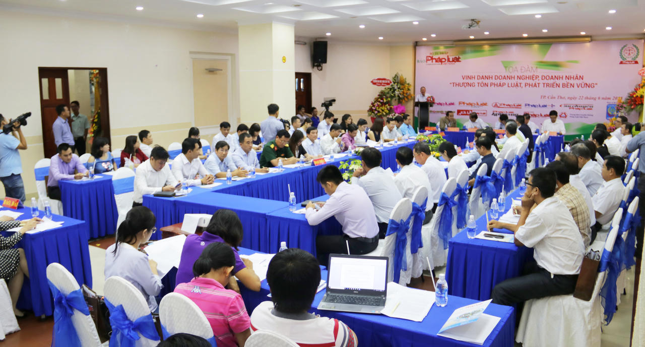 Thượng tôn pháp luật - 'Giấy thông hành' cho doanh nghiệp tại ĐBSCL