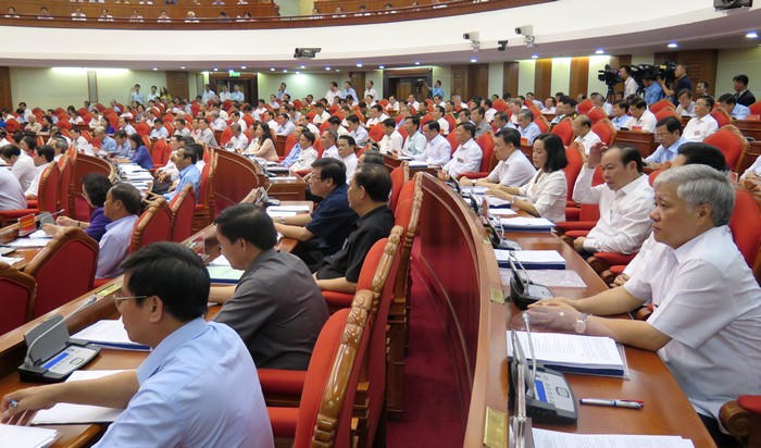 Kiên quyết loại bỏ những cán bộ thoái hóa; không để đối tượng tham nhũng tẩu tán tài sản