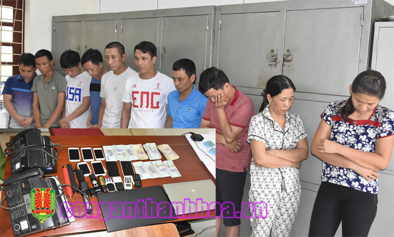 Phá đường dây cá độ bóng đá 'khủng', bắt 4 'nữ quái' ở Thanh Hóa