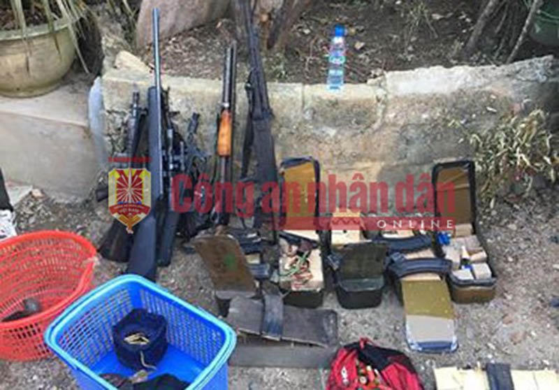 {title} Hình ảnh bên trong 'sào huyệt' của trùm ma túy Sơn La