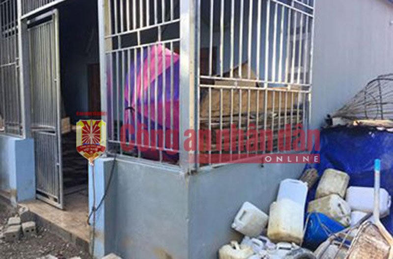 {title} Hình ảnh bên trong 'sào huyệt' của trùm ma túy Sơn La