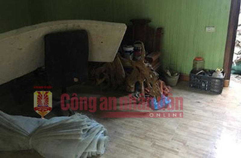 {title} Hình ảnh bên trong 'sào huyệt' của trùm ma túy Sơn La