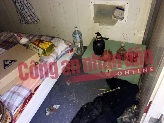 {title} Hình ảnh bên trong 'sào huyệt' của trùm ma túy Sơn La